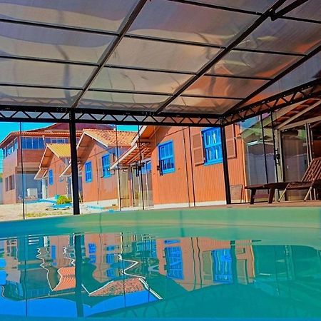 Pousada Do Jovino - Com Piscina Coberta Climatizada إيمبيتوبا المظهر الخارجي الصورة