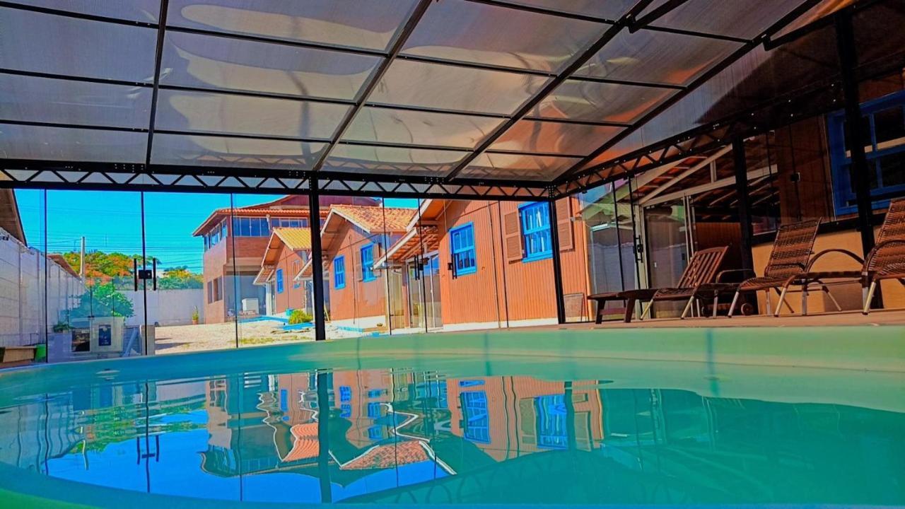 Pousada Do Jovino - Com Piscina Coberta Climatizada إيمبيتوبا المظهر الخارجي الصورة